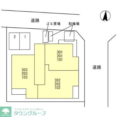 ルミナスコートの物件内観写真